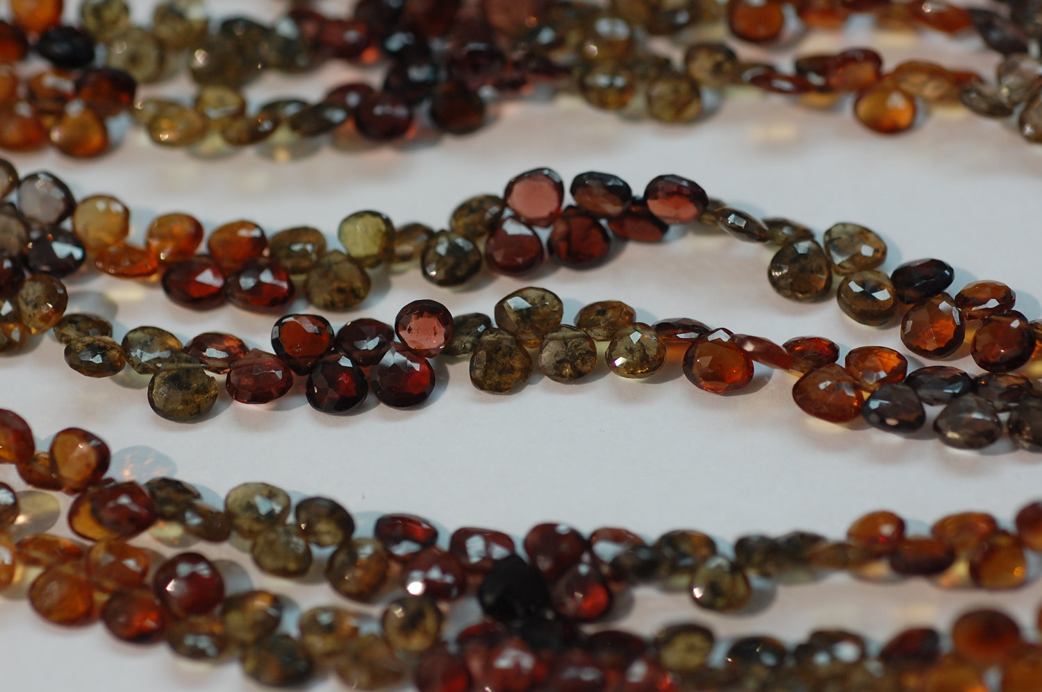 Tundru Sapphire Heart Faceted