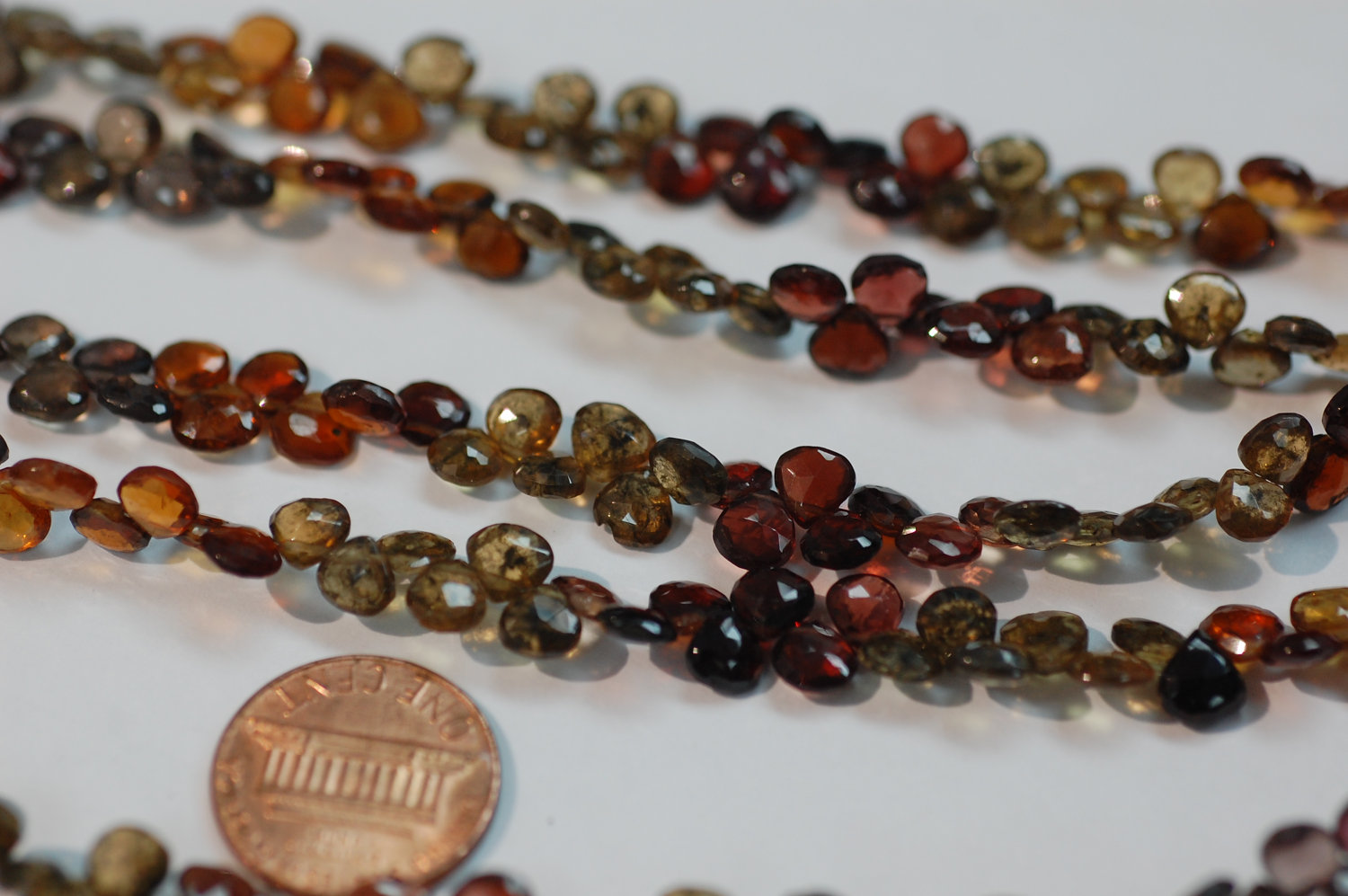 Tundru Sapphire Heart Faceted