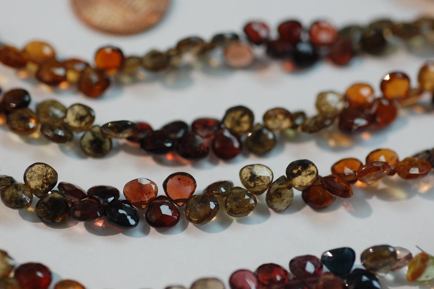 Tundru Sapphire Heart Faceted