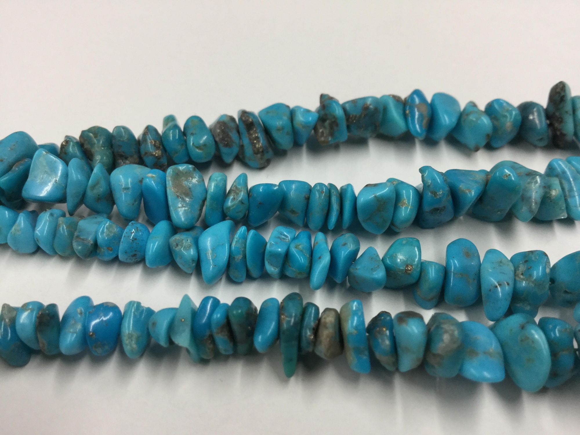 Turquoise Funky Cut Smooth
