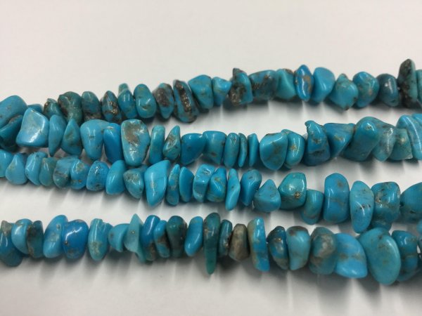 Turquoise Funky Cut Smooth