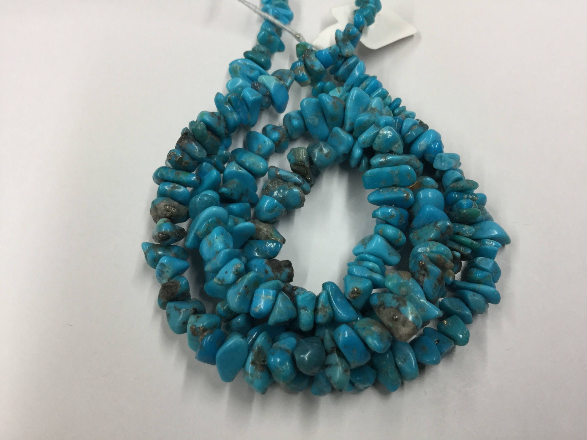 Turquoise Funky Cut Smooth