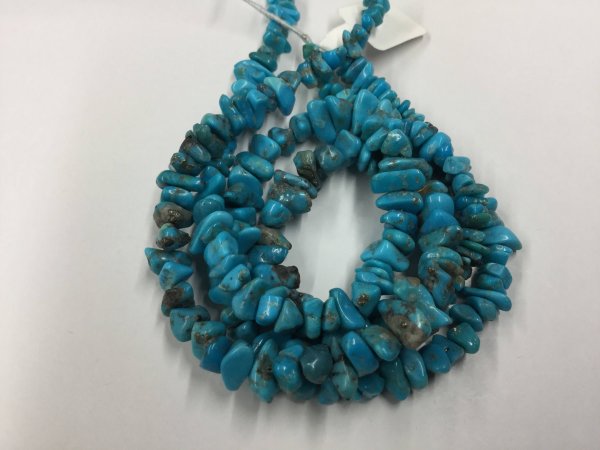 Turquoise Funky Cut Smooth