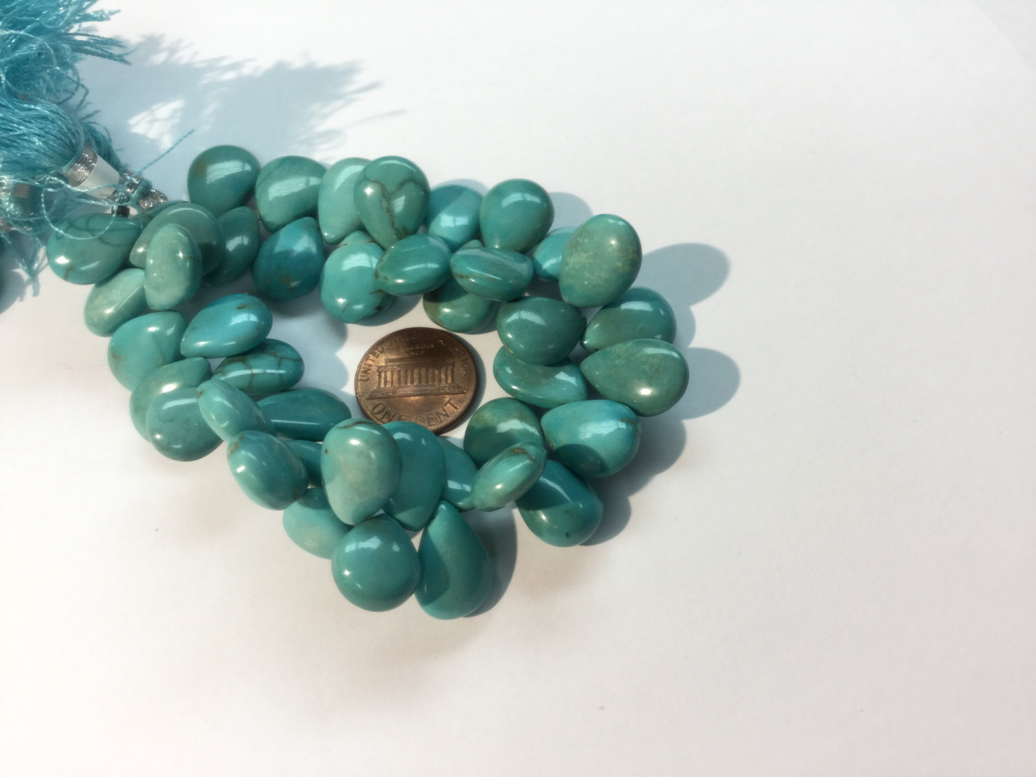 Turquoise Pear Smooth