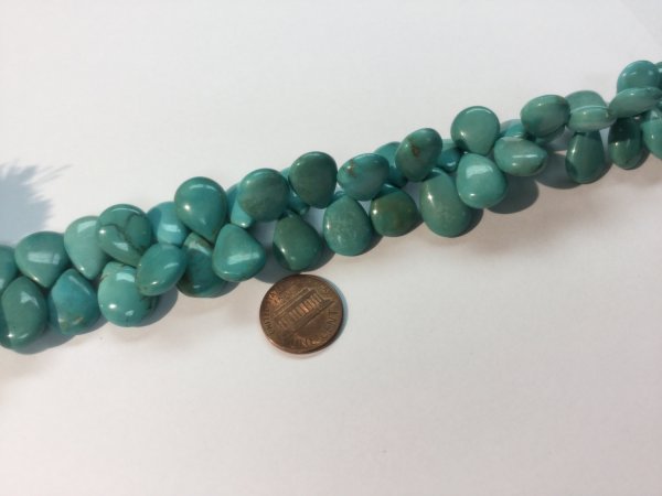 Turquoise Pear Smooth