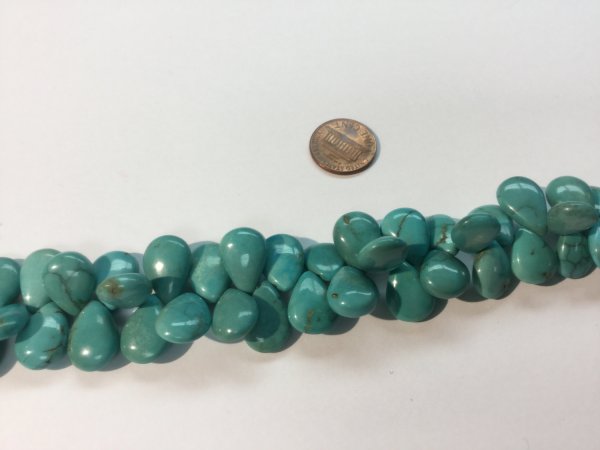 Turquoise Pear Smooth