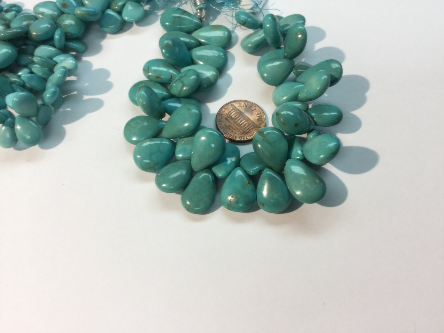 Turquoise Pear Smooth