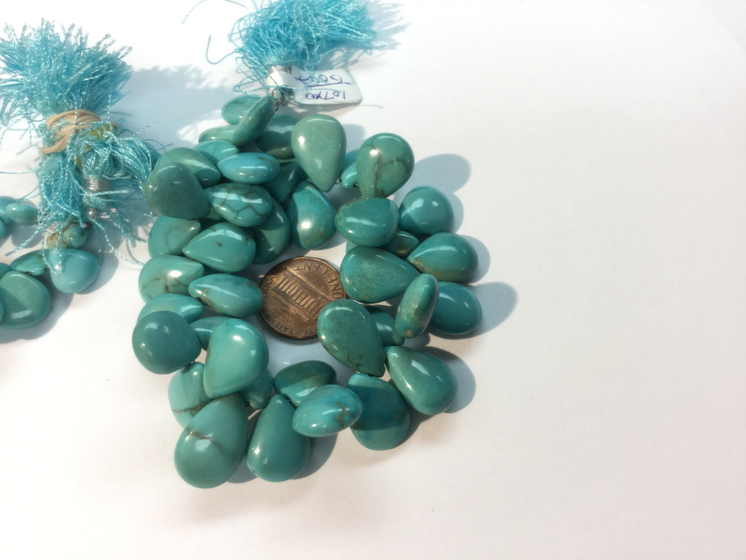 Turquoise Pear Smooth