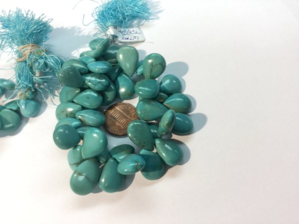 Turquoise Pear Smooth
