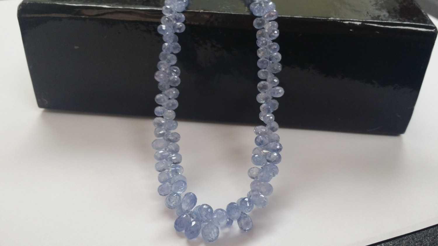 Very Light Blue Madagascar Sapphire Drops
