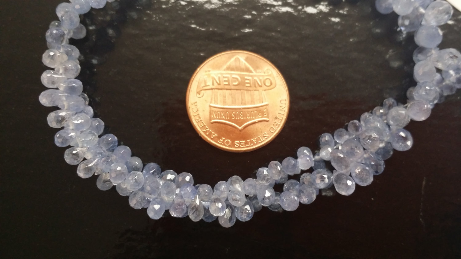 Very Light Blue Madagascar Sapphire Drops