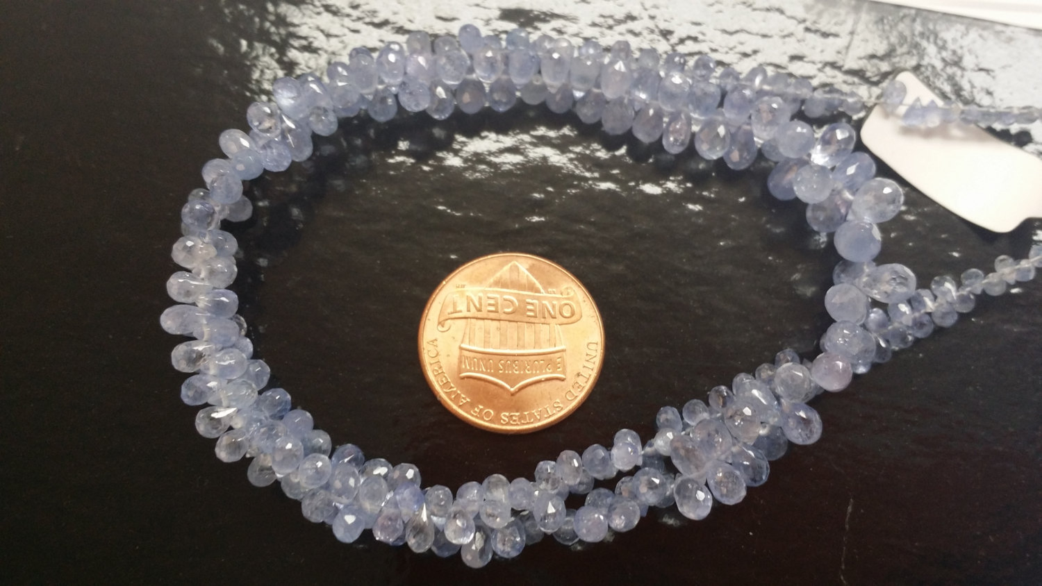 Very Light Blue Madagascar Sapphire Drops