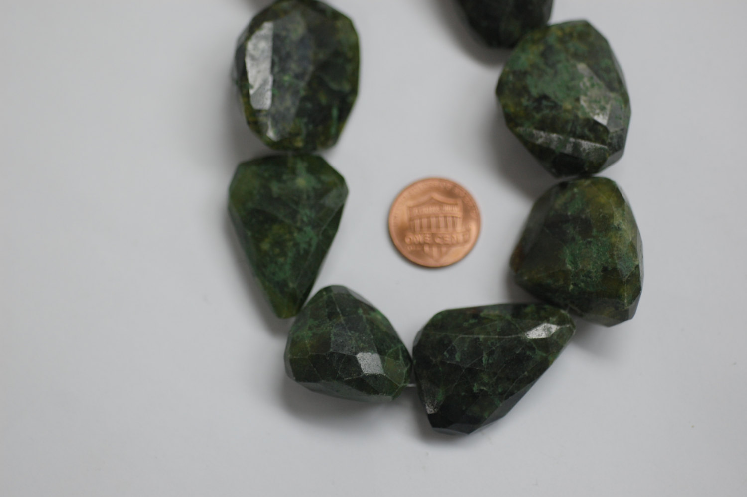Vesuvianite Nugget Faceted