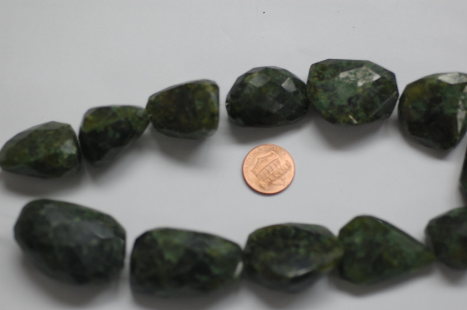 Vesuvianite Nugget Faceted