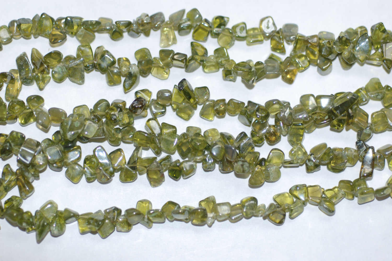 Vesuvianite Nuggets Smooth