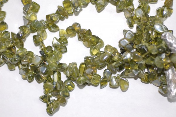 Vesuvianite Nuggets Smooth