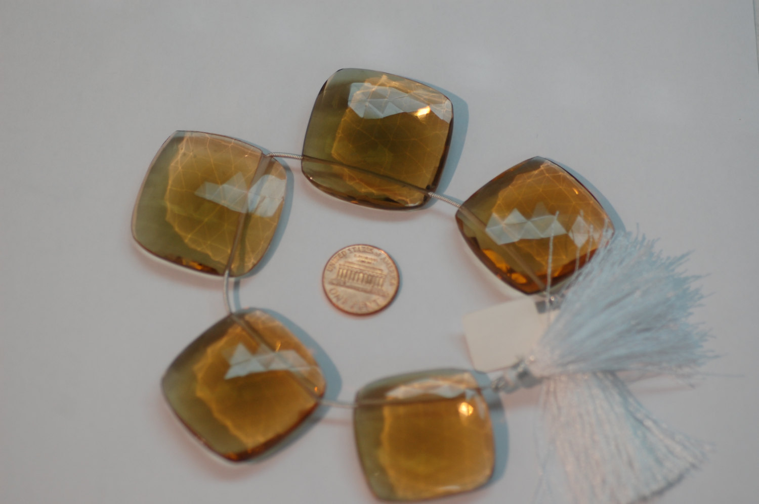 Whisky Hydro Quartz Cushion Faceted