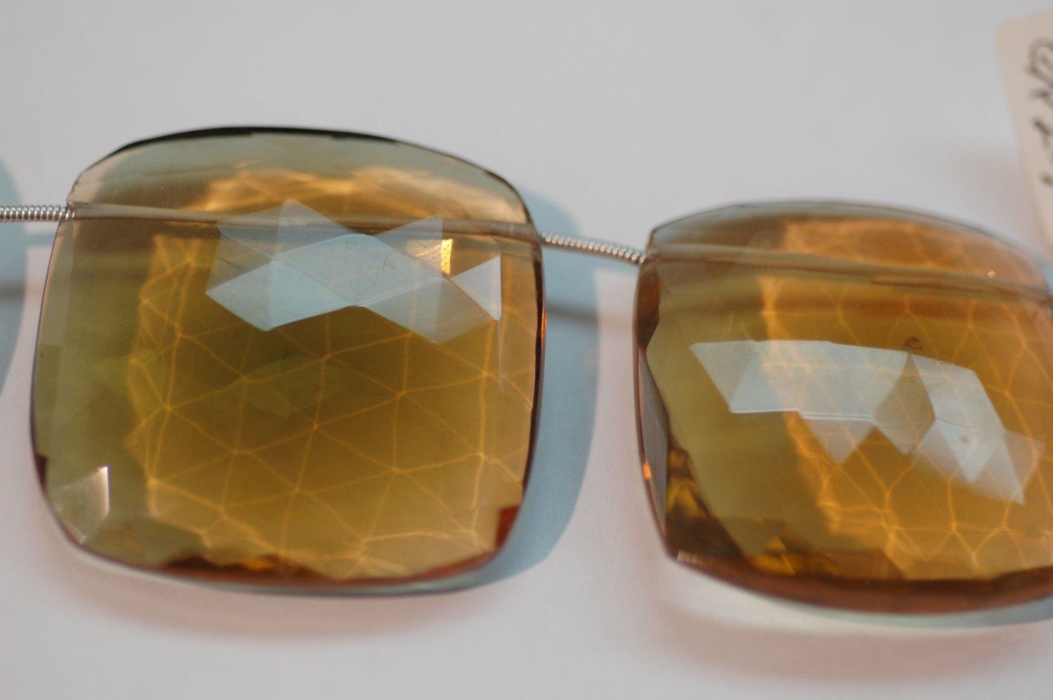 Whisky Hydro Quartz Cushion Faceted
