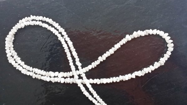White Rough Cut Diamonds