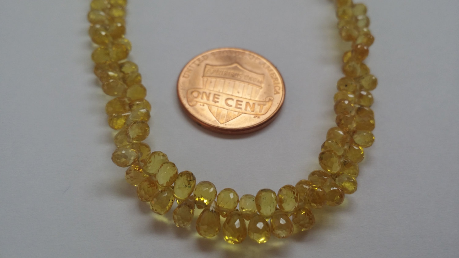 Yellow Madagascar Sapphire Drops