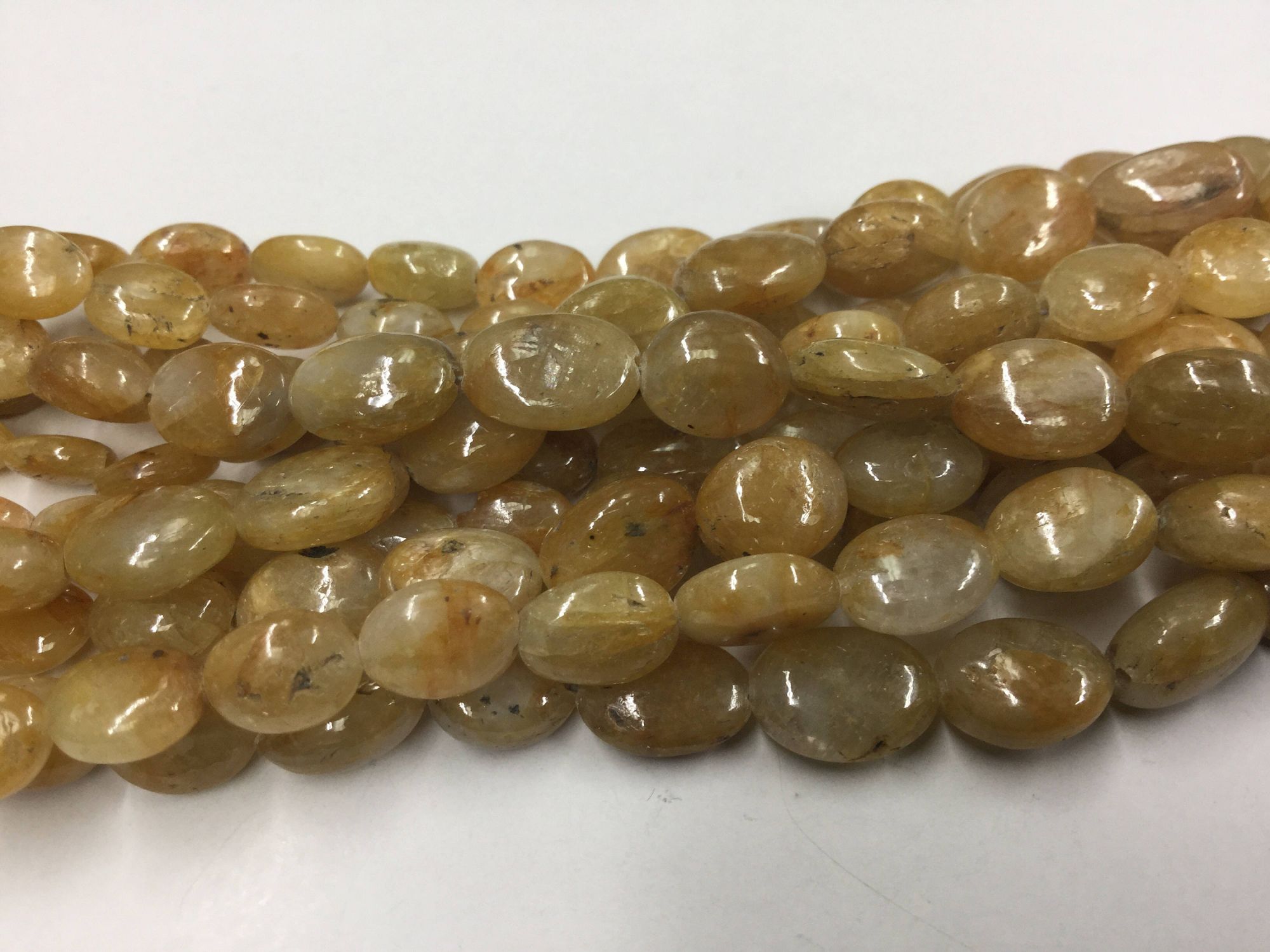 Yellow Sapphire Ovals Smooth