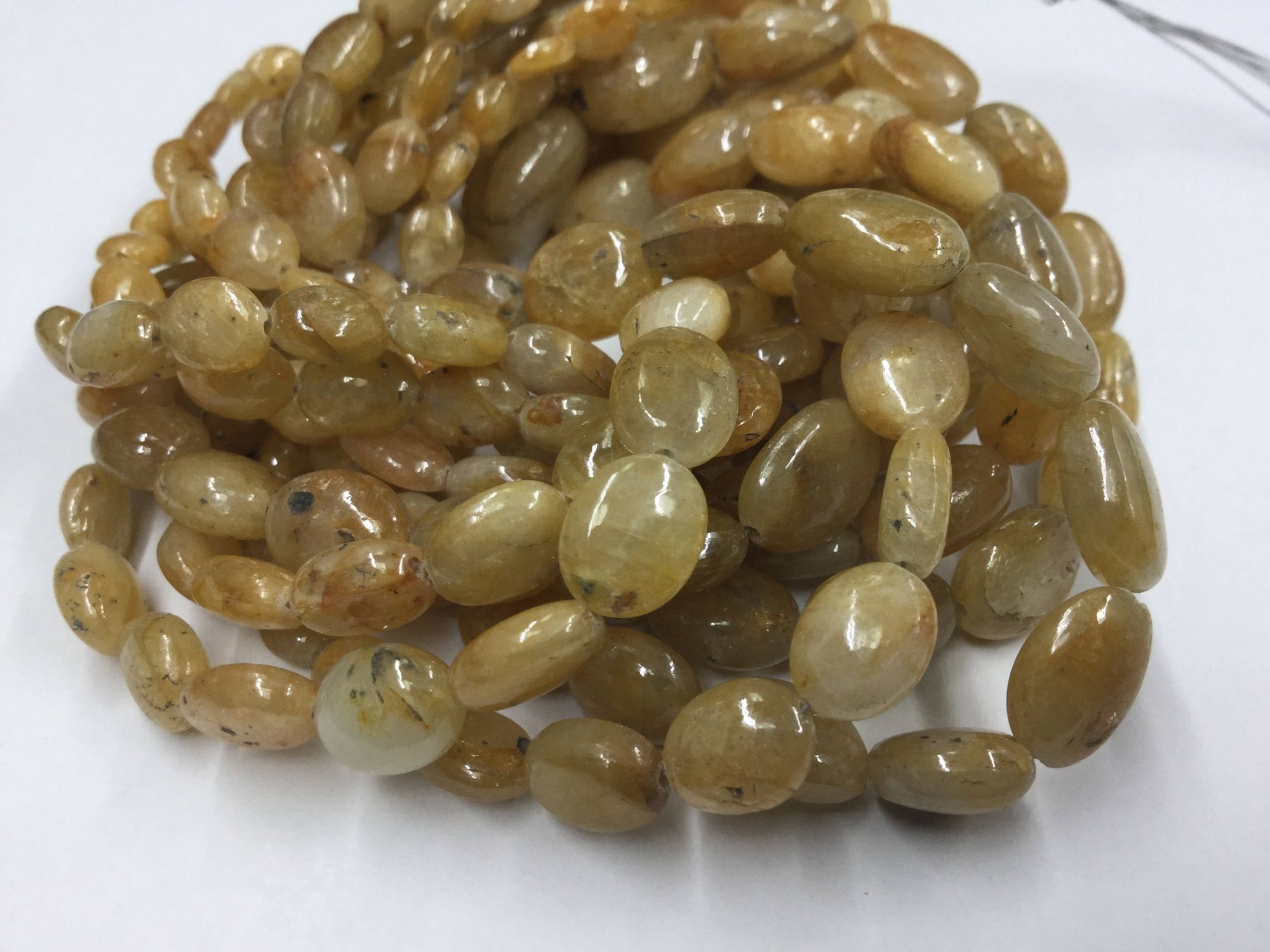 Yellow Sapphire Ovals Smooth