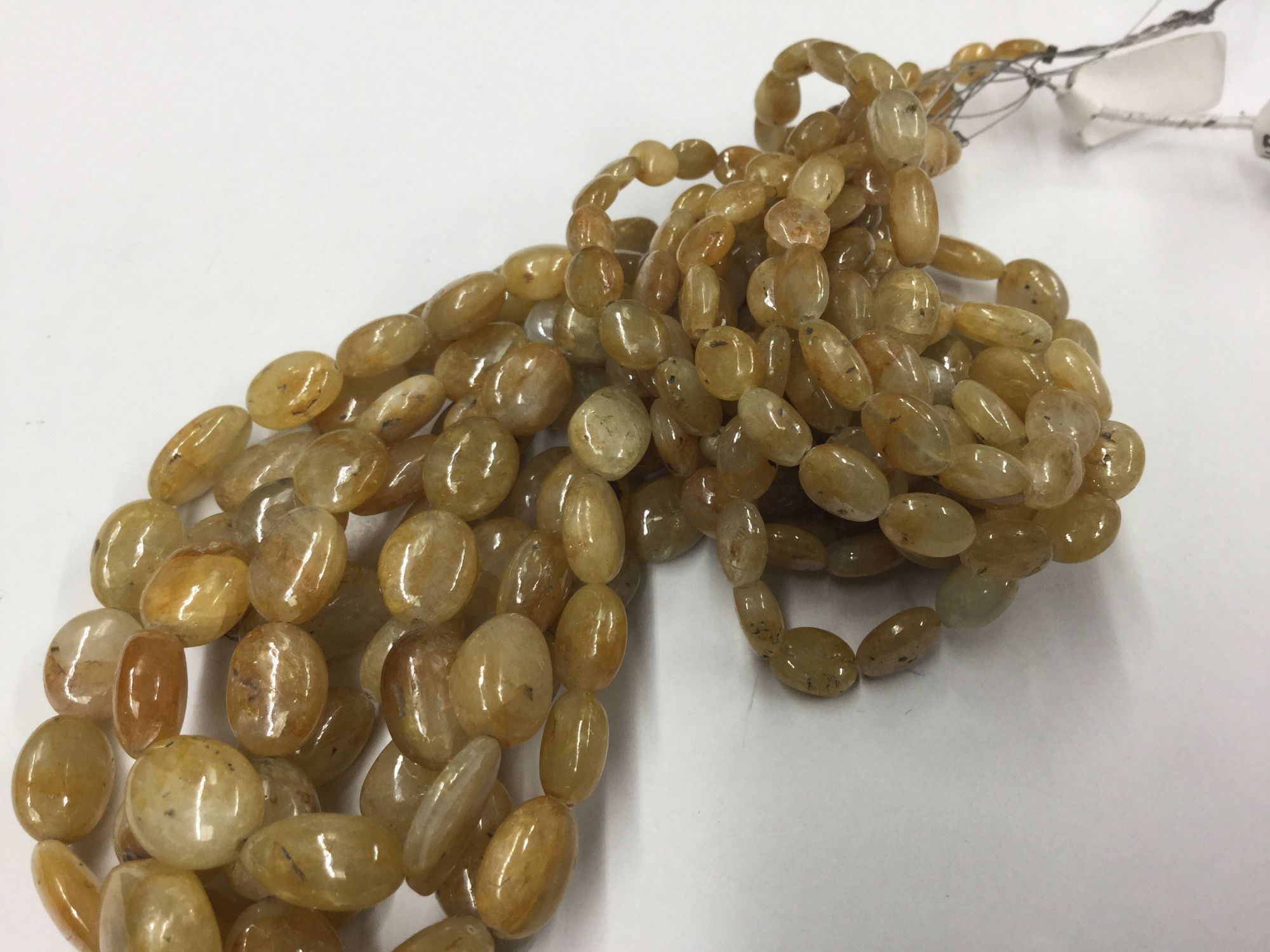 Yellow Sapphire Ovals Smooth