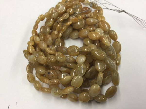 Yellow Sapphire Ovals Smooth